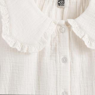 La Redoute Collections Blouse Col Claudine  