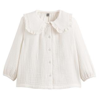 La Redoute Collections Blouse Col Claudine  