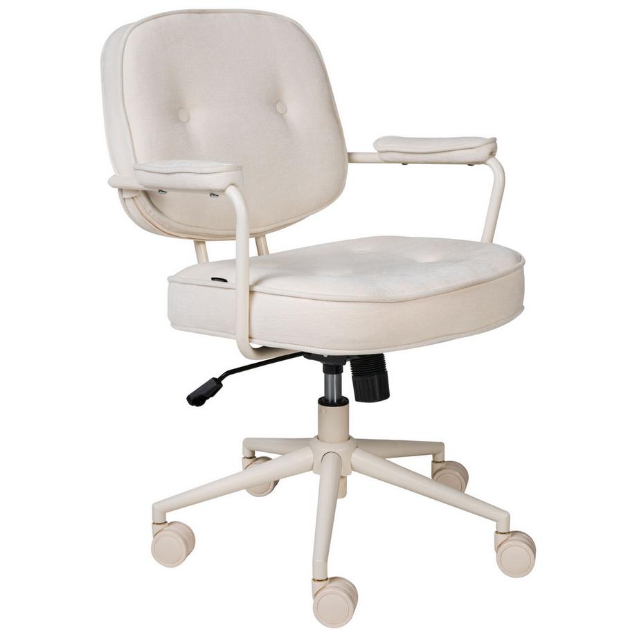 Chaise de bureau en Tissu  PARAMUS
