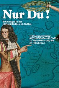 Nur Du! Stiftsbibliothek St. Gallen (Hrsg.) Copertina rigida 