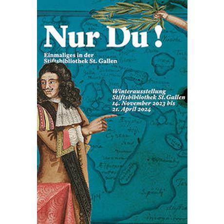 Nur Du! Stiftsbibliothek St. Gallen (Hrsg.) Copertina rigida 