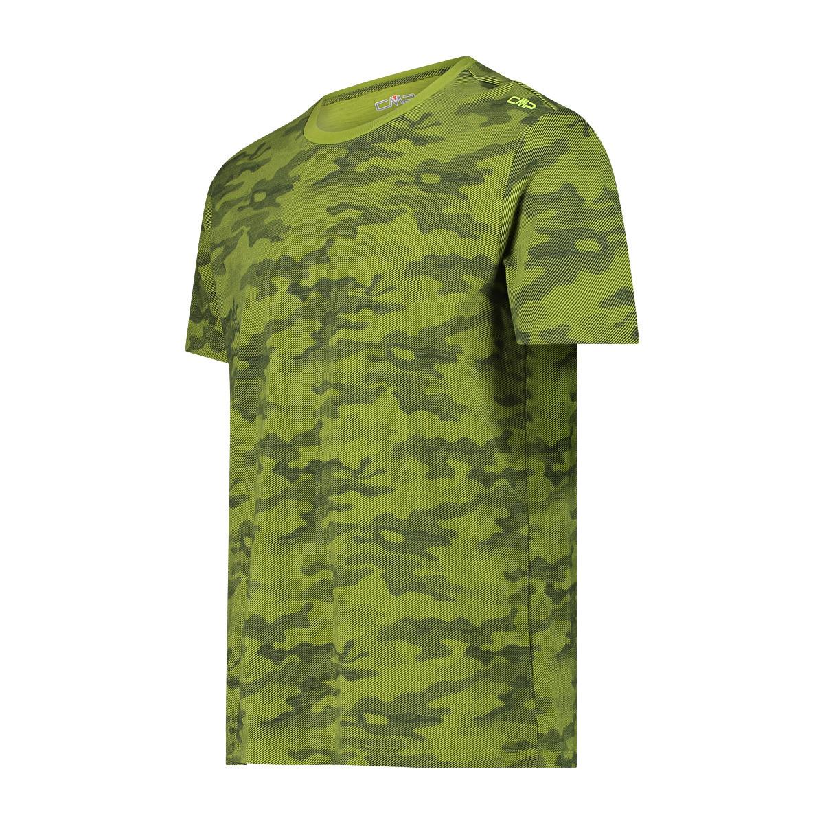 CMP T-Shirt Imprimé Camouflage  
