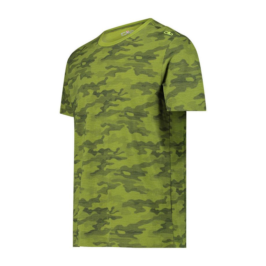 CMP Camouflage Print T-Shirt  