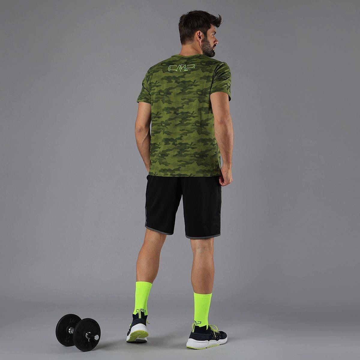 CMP T-Shirt Imprimé Camouflage  