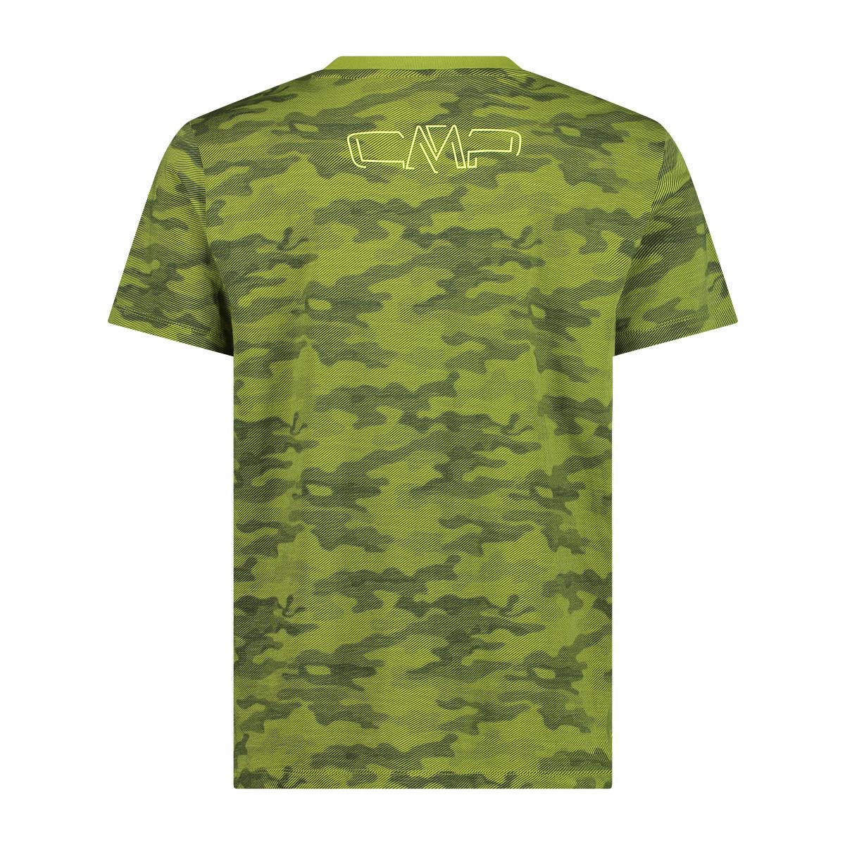 CMP T-Shirt Imprimé Camouflage  