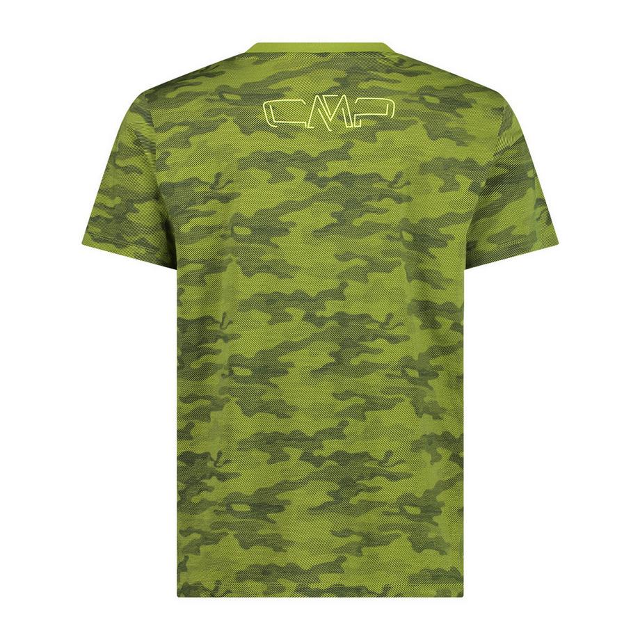CMP Camouflage Print T-Shirt  