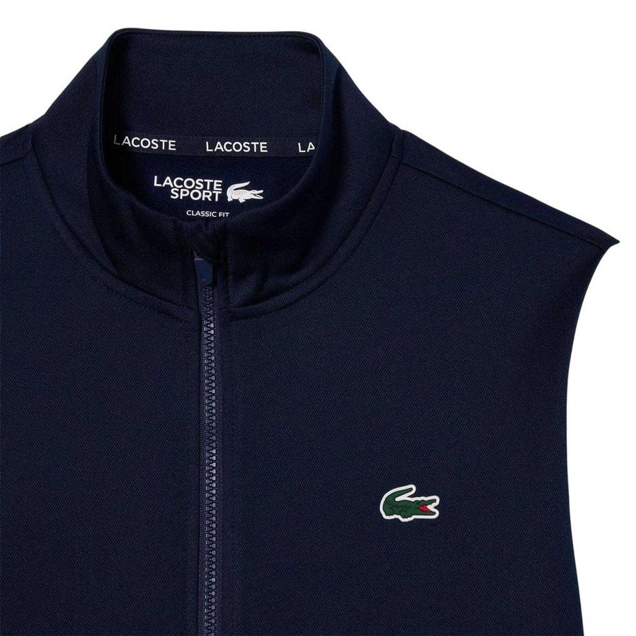 LACOSTE SweaT-Shirt, Durchgehender Reißverschluss, Verriegelung, Tennis  