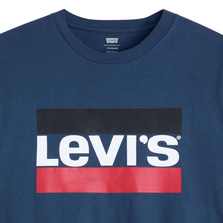 Levis  T-shirt  Paquet de 2 Confortable à porter-Sportswear Logo Graphic Tee 