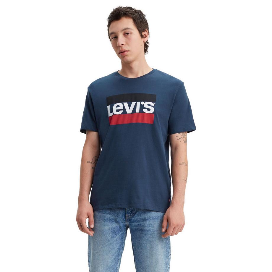 Levis  T-shirt  Paquet de 2 Confortable à porter-Sportswear Logo Graphic Tee 