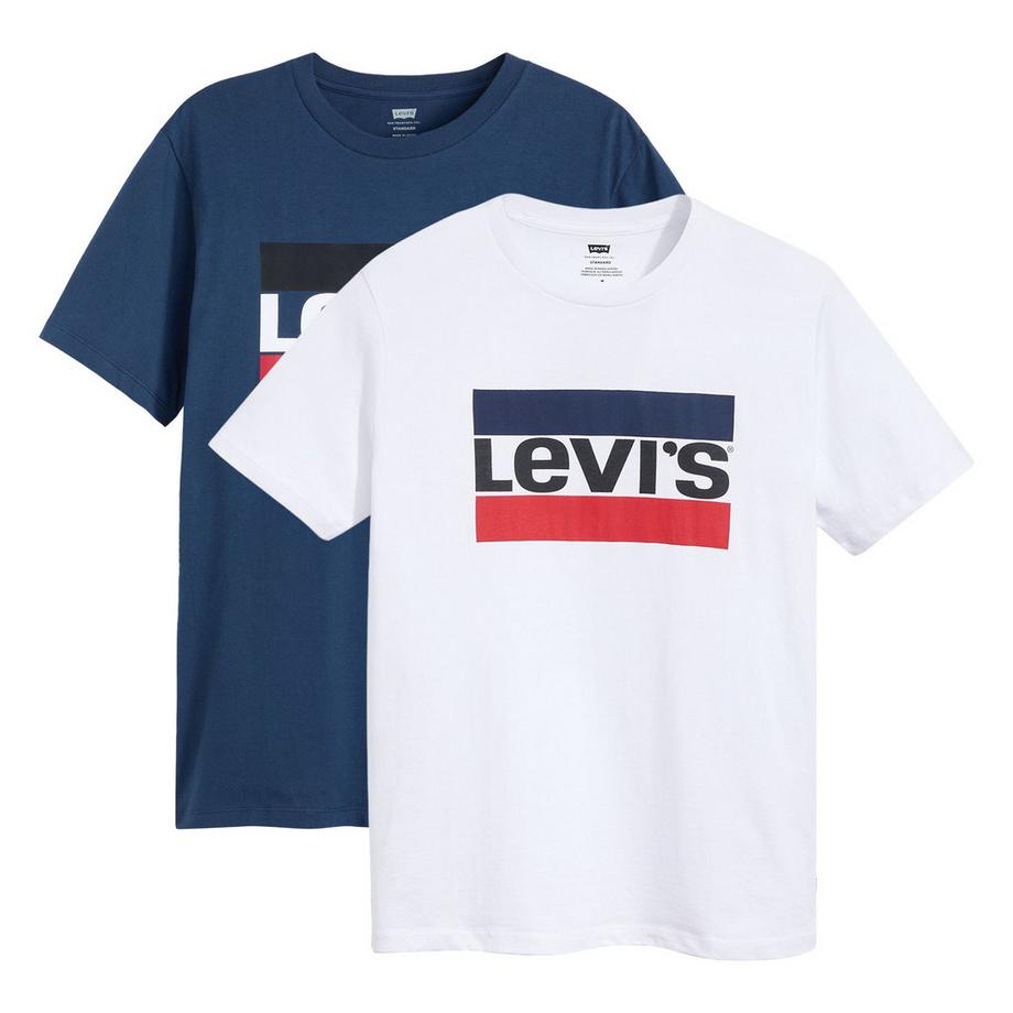 T-shirt  Paquet de 2 Confortable à porter-Sportswear Logo Graphic Tee