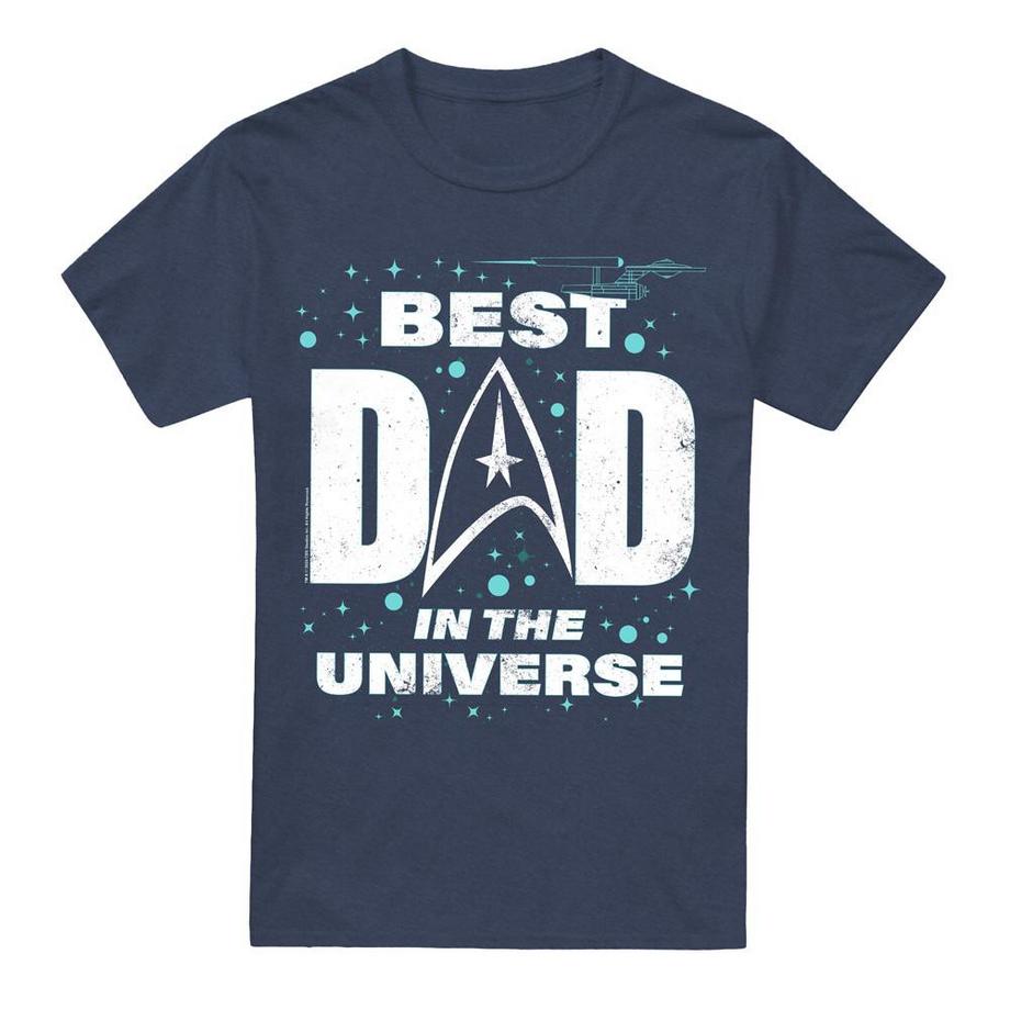 Best Dad in the Universe TShirt  Vatertag