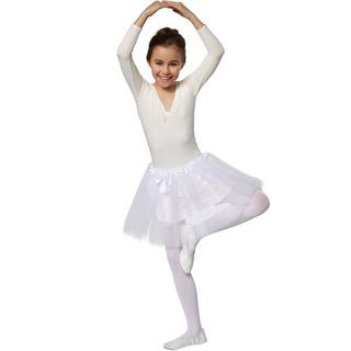 Tectake  Tutu pour enfants blanc 