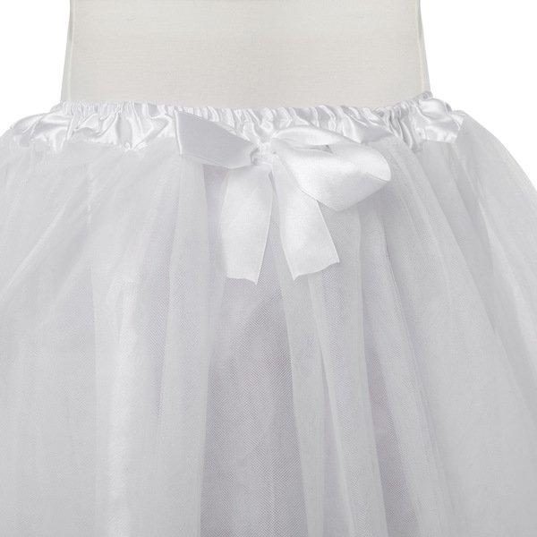 Tectake  Tutu pour enfants blanc 