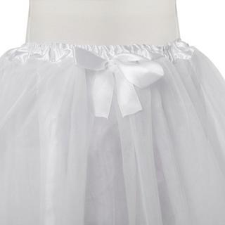 Tectake  Kinder Tutu weiss 