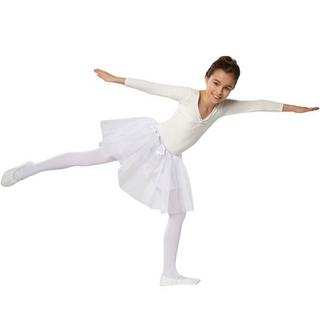 Tectake  Tutu pour enfants blanc 