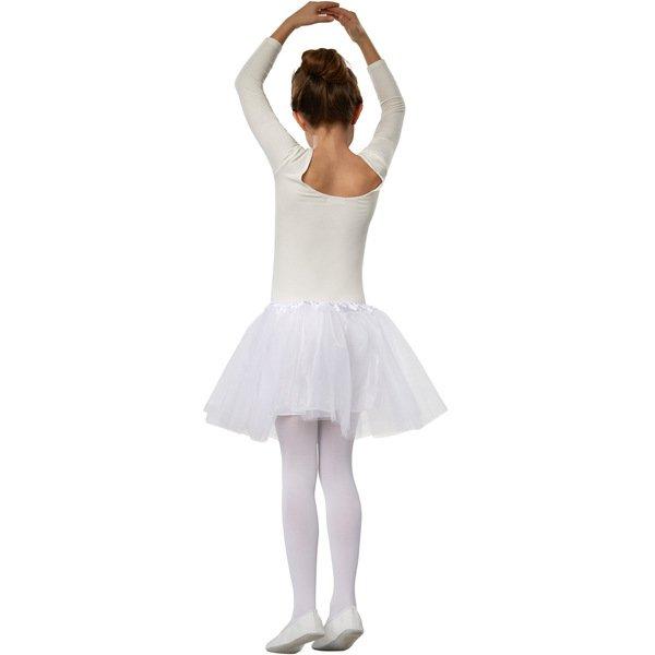 Tectake  Tutu pour enfants blanc 