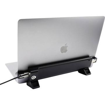 Renkforce Lucchetto per laptop Lucchetto a chiave incl. 2 chiavi 150 cm RF-LLS-300