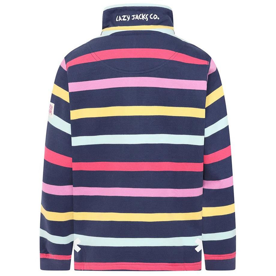 Lazy Jacks  Twilight Sweatshirt  , mit kurzem Reißverschluss 