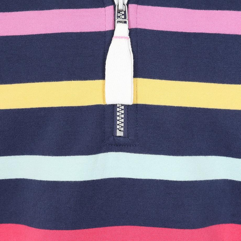 Lazy Jacks  Twilight Sweatshirt  , mit kurzem Reißverschluss 