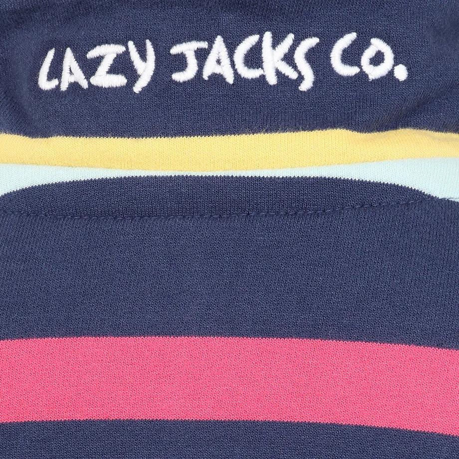 Lazy Jacks  Twilight Sweatshirt  , mit kurzem Reißverschluss 