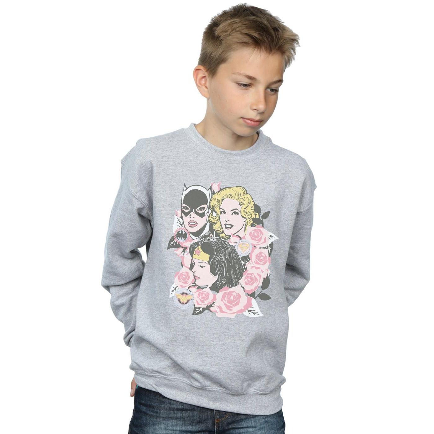 DC COMICS  Super Powers Sweatshirt 