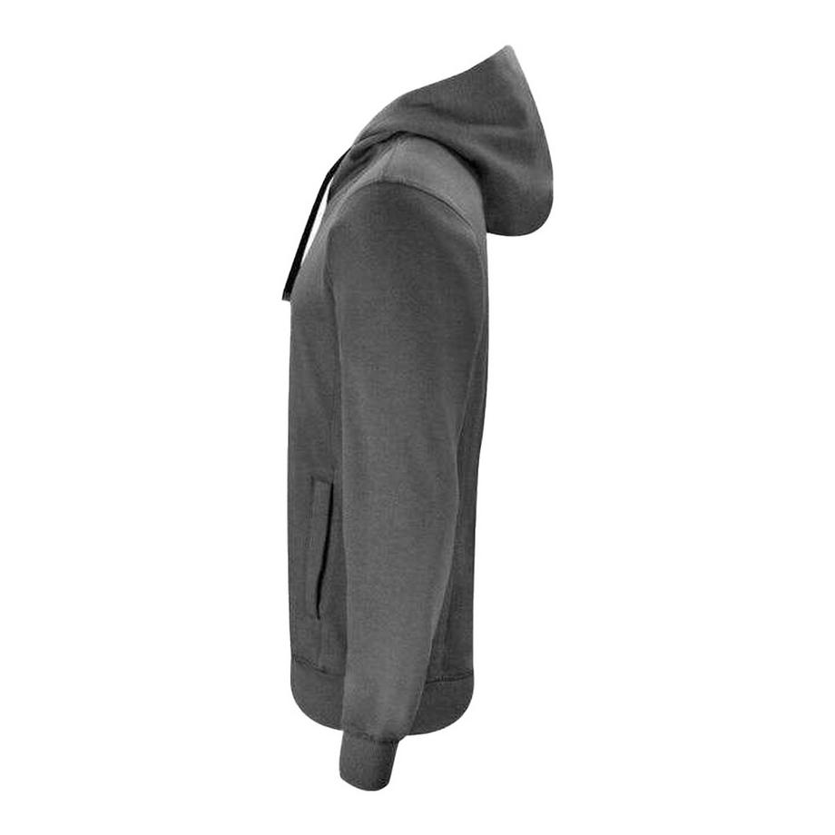 Clique Classic Hoodie mit Durchgehendem Reißverschluss  