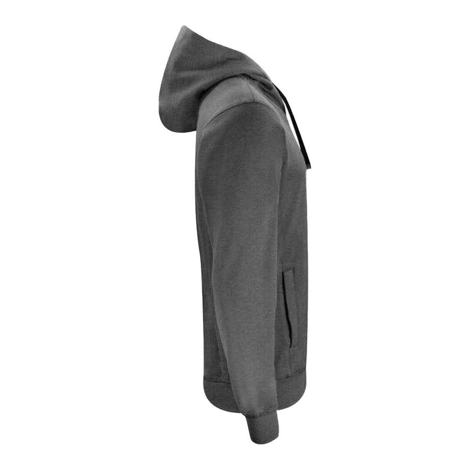 Clique Classic Hoodie mit Durchgehendem Reißverschluss  