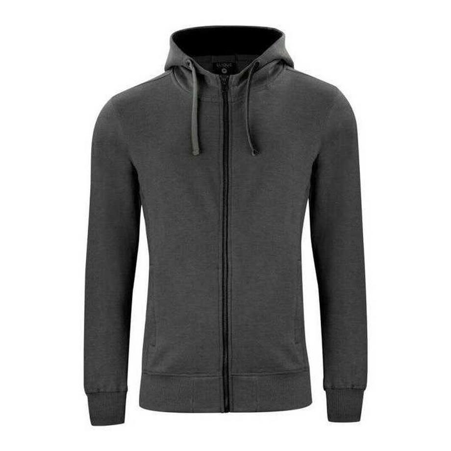 Classic Hoodie Mit Durchgehendem Reißverschluss