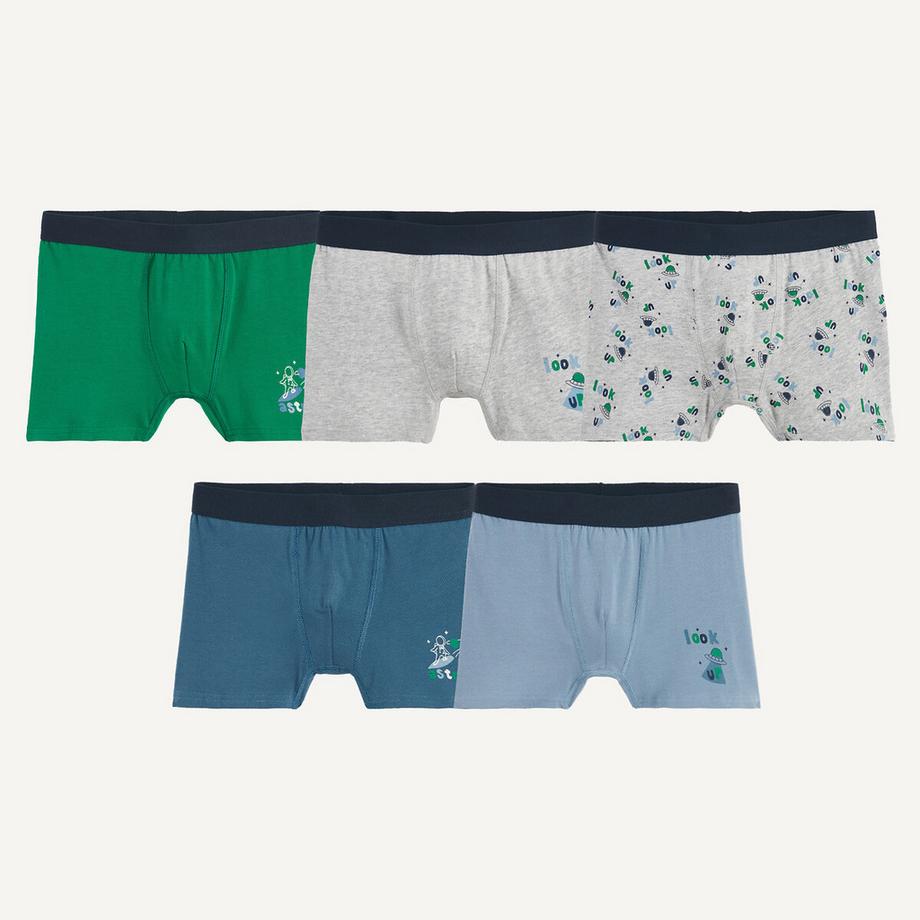 La Redoute Collections  Lot de 5 boxers 