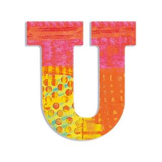 Djeco Buchstaben Pfau U  