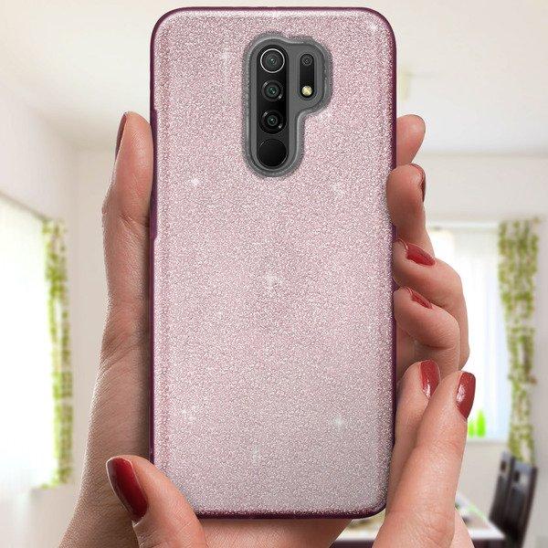 Avizar  Glitter Hülle Xiaomi Redmi 9 