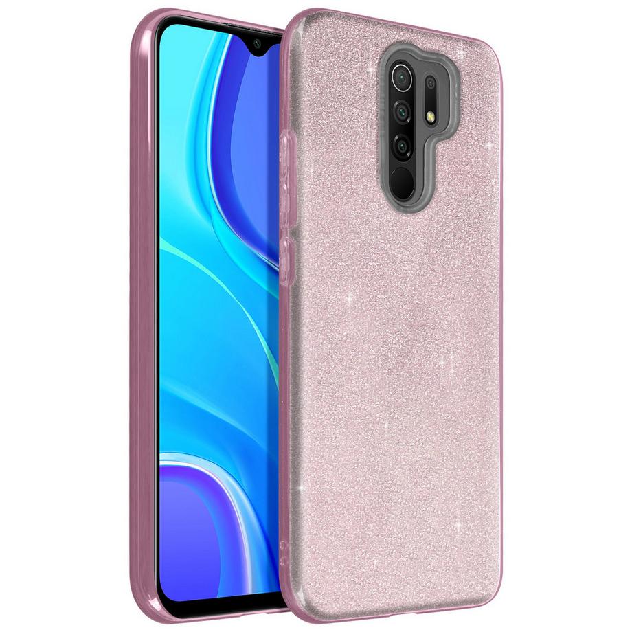 Avizar  Glitter Hülle Xiaomi Redmi 9 