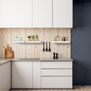 B2X Ensemble de 3 étagères murales  