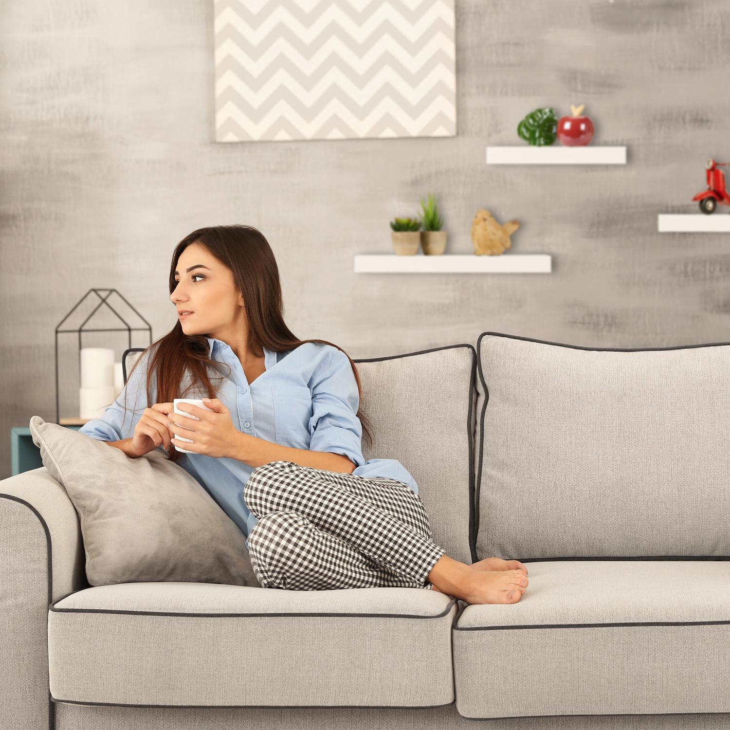 B2X Ensemble de 3 étagères murales  