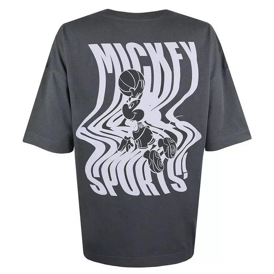 Disney T-shirt con stampa grafica Mickey Sports  