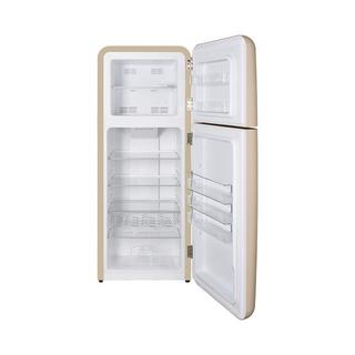 Kibernetik Retro Kühl-Gefrierkombination FSP 253 Liter  