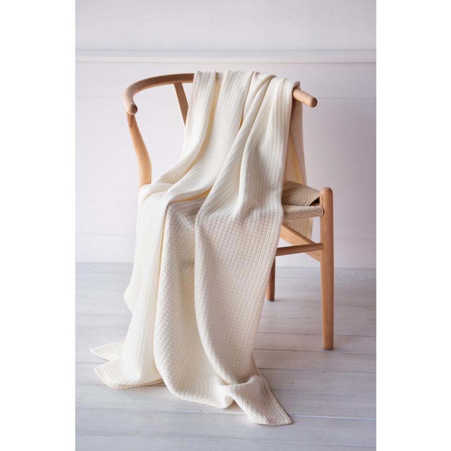 Living Home Mykonos Baumwolldecke  