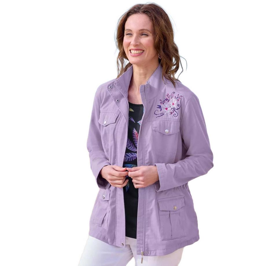 Atlas For Women Veste Saharienne  