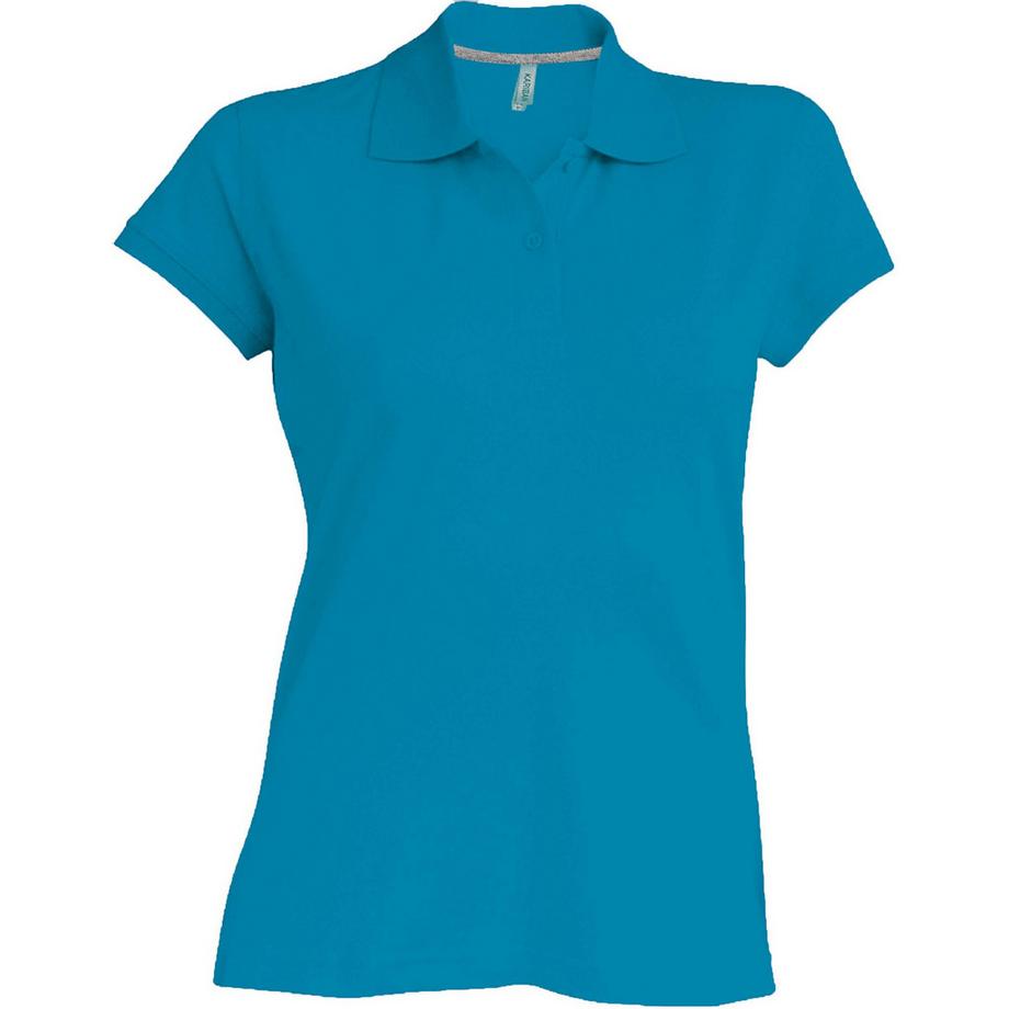 Kariban Damen Kurzarm Poloshirt  