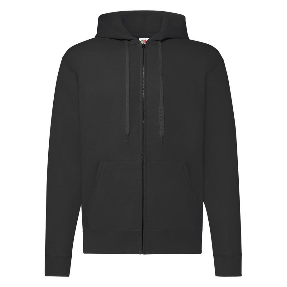 Classic Kapuzenpullover, Mit Reißverschluss