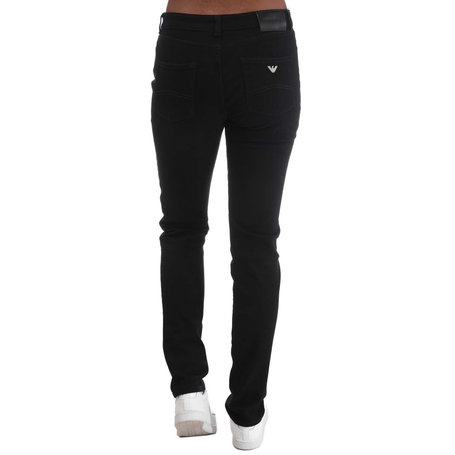 EMPORIO ARMANI J18 Slim Fit Jeans  