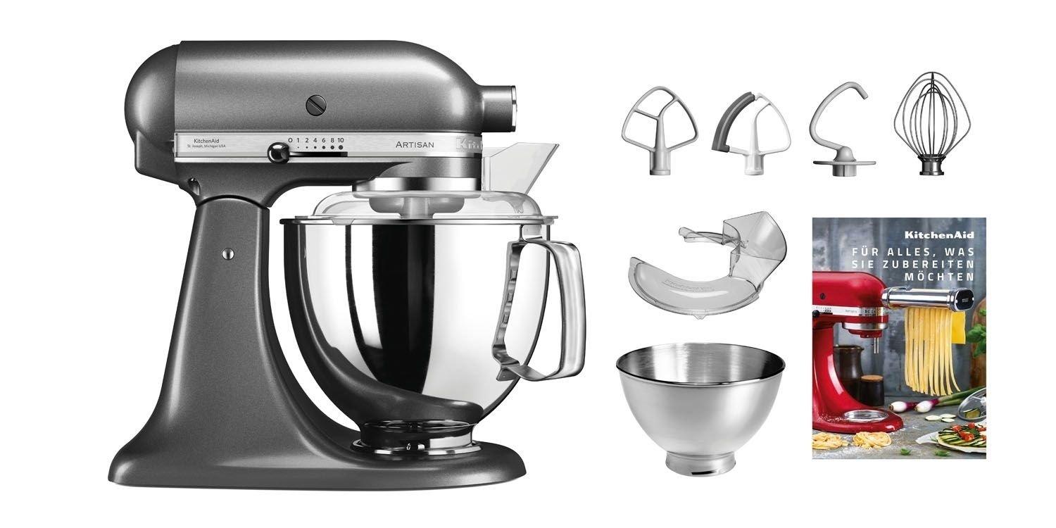 KitchenAid KitchenAid 1005.32 robot de cuisine 300 W 4,8 L Argent  
