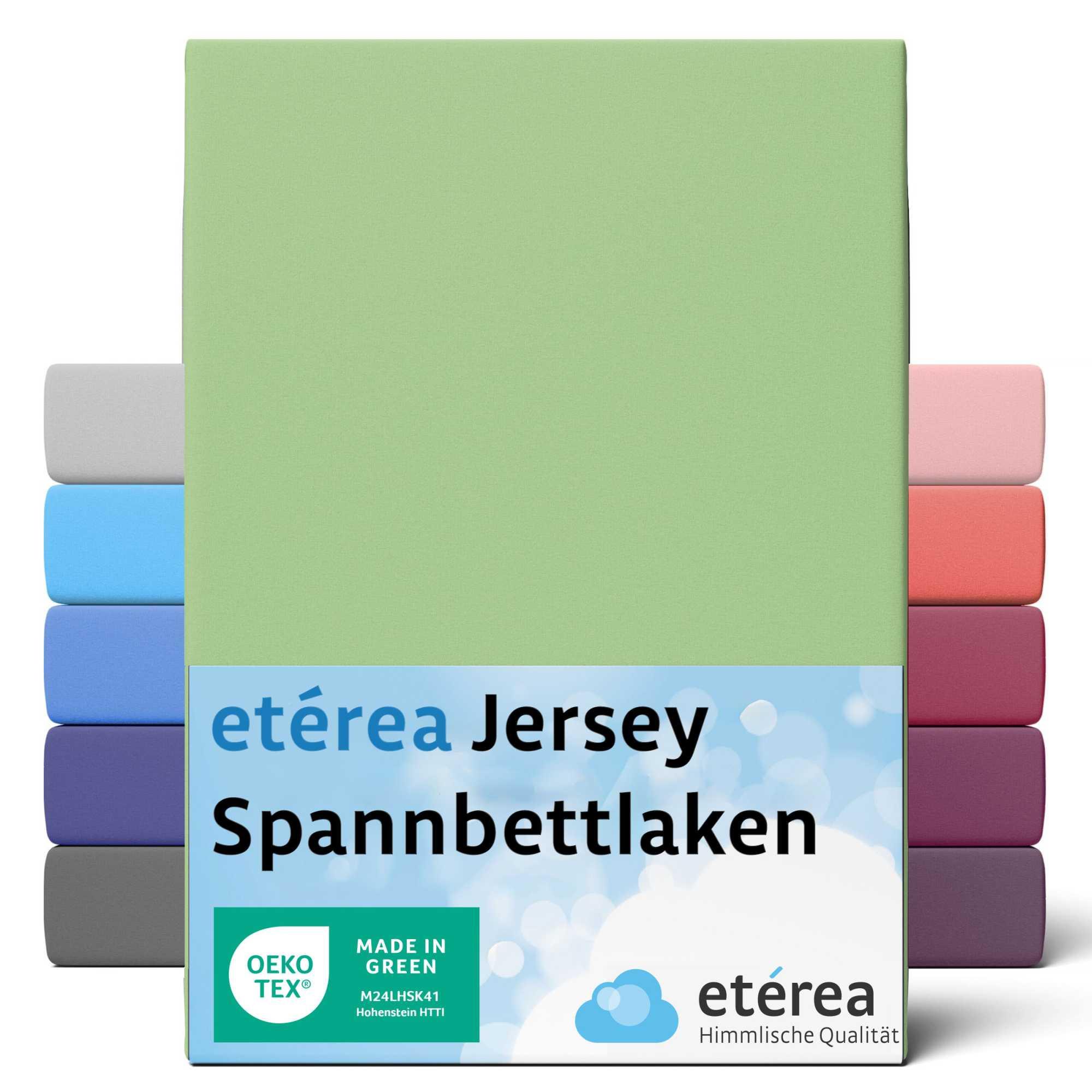 etérea Himmlische Qualität Lenzuolo da camera in jersey comfort  