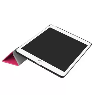 Cover-Discount  iPad 9.7 2017 - Étui en cuir Tri-fold Smart Pink