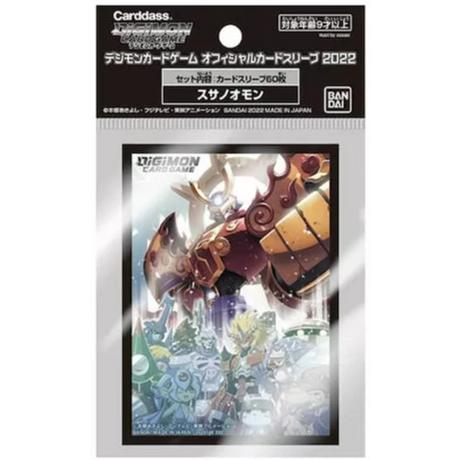 Bandai  Digimon Card Game Official Sleeves 2022 Susanoomon 