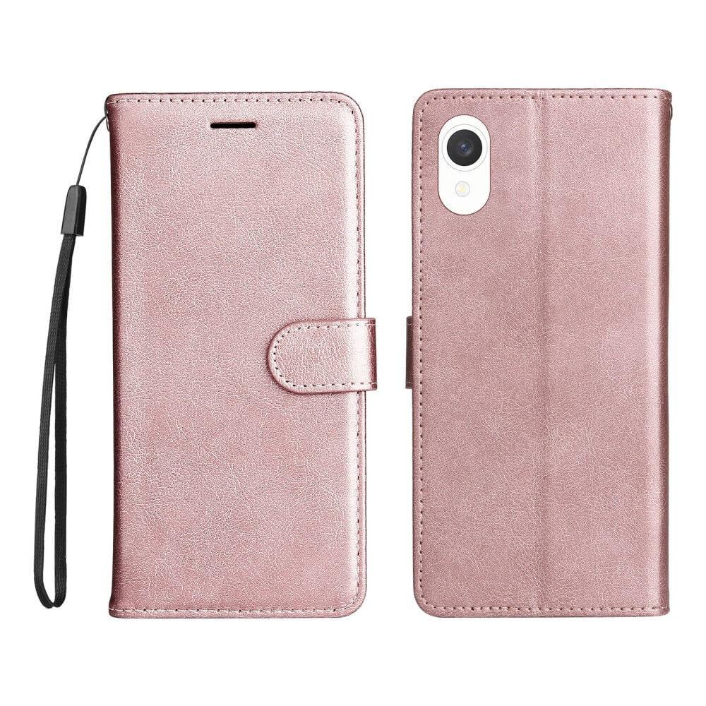 Cover-Discount  Galaxy A23E - Custodia in Pelle 