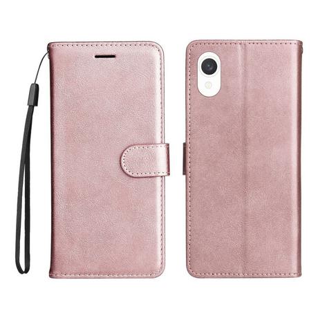 Cover-Discount  Galaxy A23E - Custodia in Pelle 