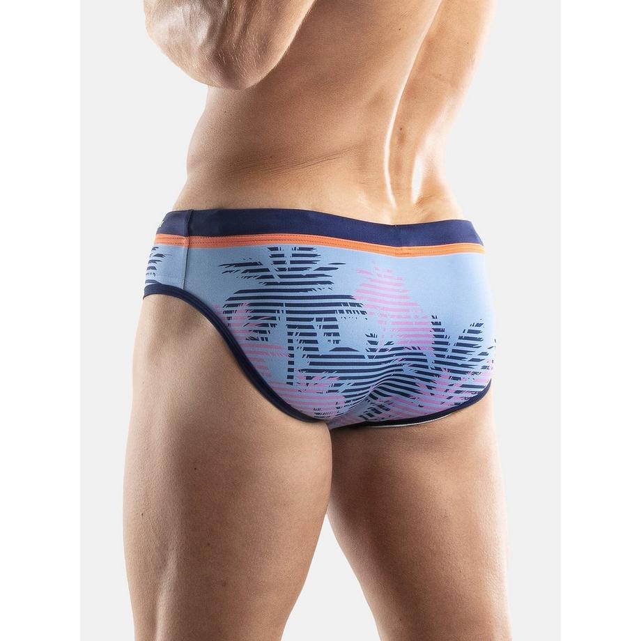 Code22 Slip de bain Palm Beach  