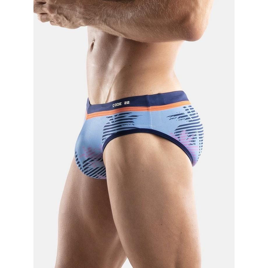 Code22 Slip de bain Palm Beach  
