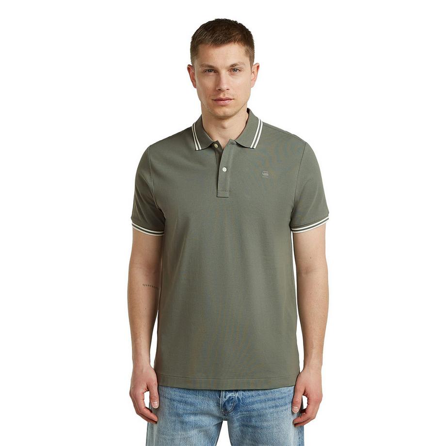 G-STAR Polo  Conforme à la silhouette-Dunda Slim Stripe Polo  